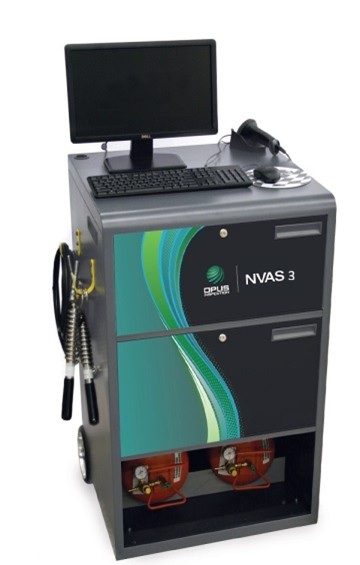 NVAS-3 emissions inspection cabinet